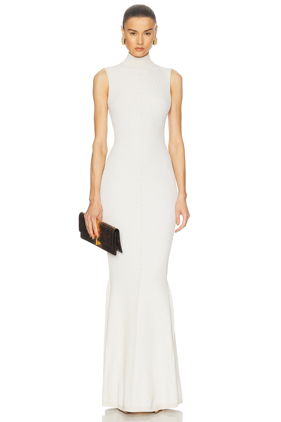 

Платье Skylar Retrofete, Metallic Winter White