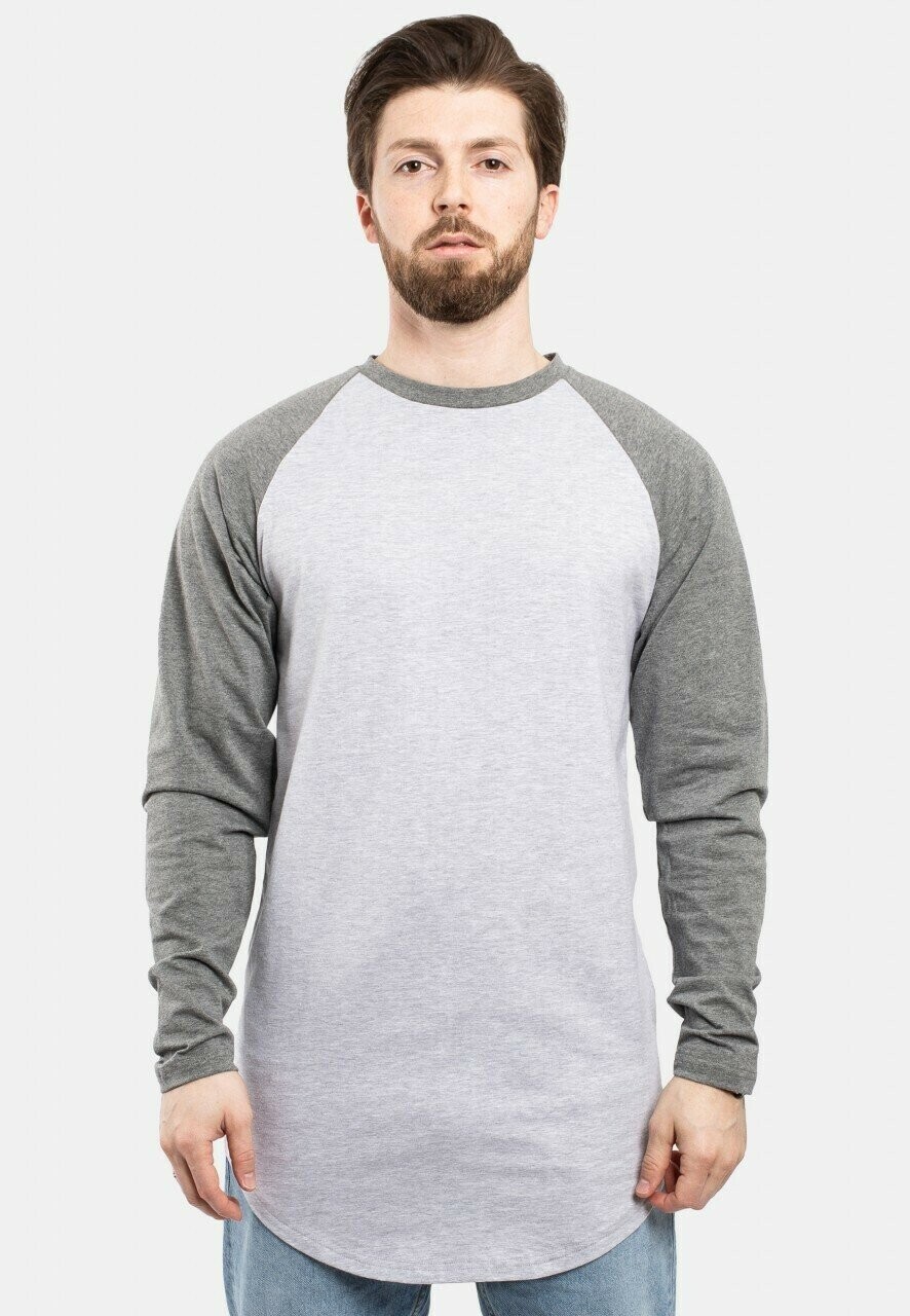 

Рубашка с длинным рукавом BASEBALL Blackskies, цвет ash grey silver grey