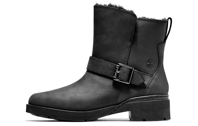 Ботинки зимние женские Timberland Graceyn, черный