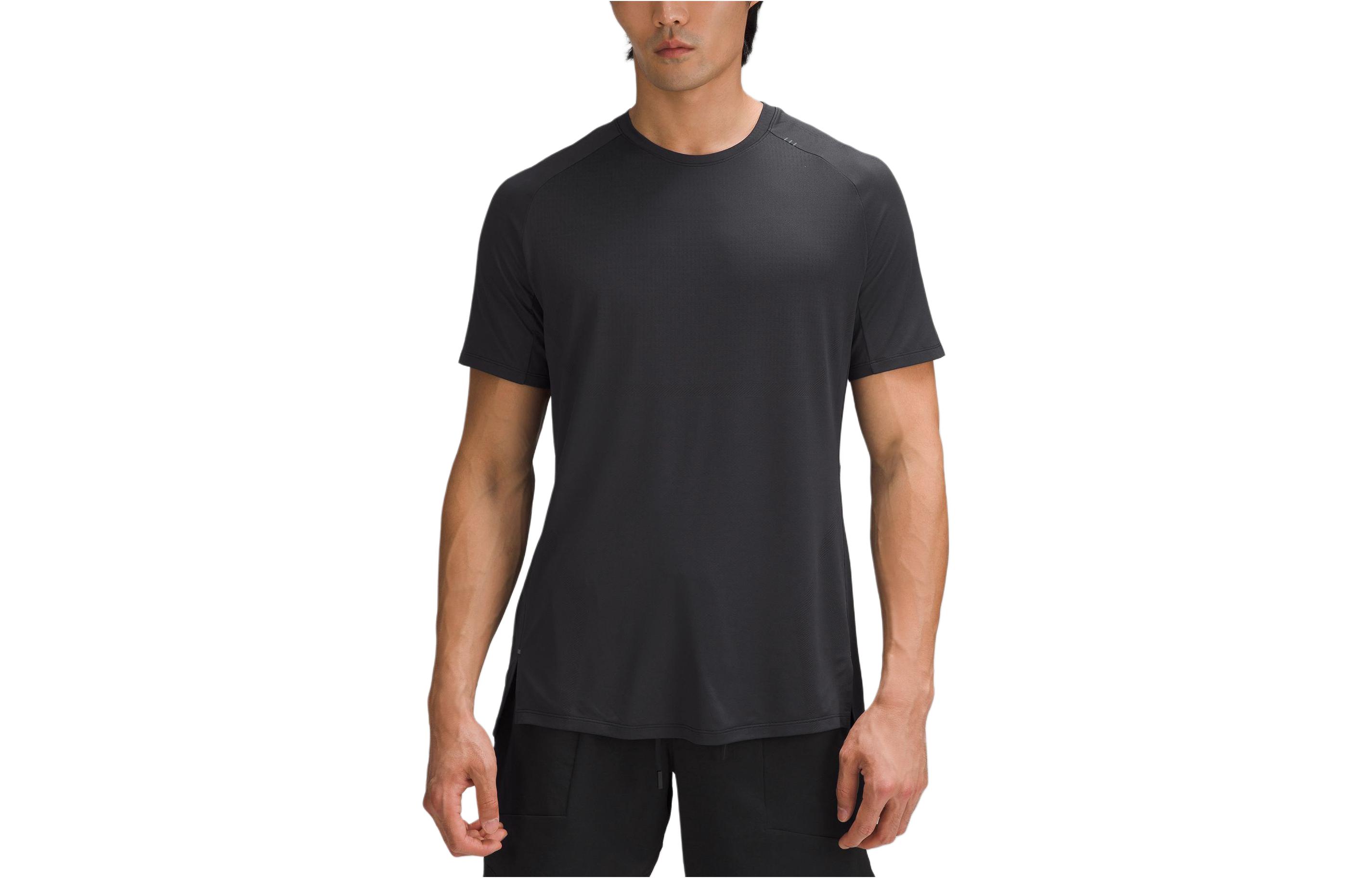 

Футболка License To Train мужская Lululemon, черный/графитовый