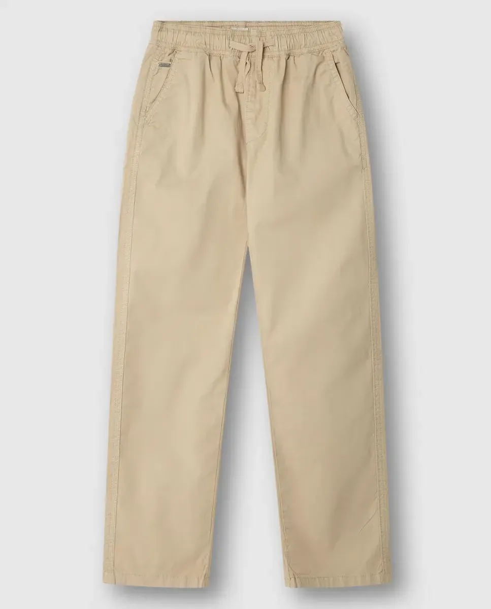 Детские чиносы Stephen с регулируемым шнурком Pepe Jeans, Camel