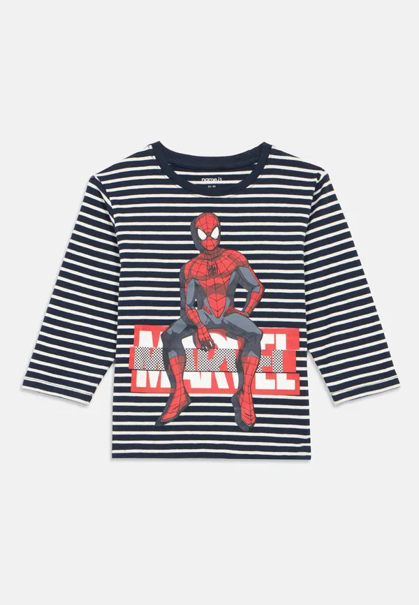 Футболка с длинными рукавами nmodys spider mar Name It, Navy Blazer