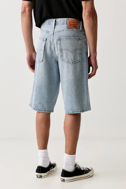 Шорты джинсовые 470 багги Levi's, синий — фото 3