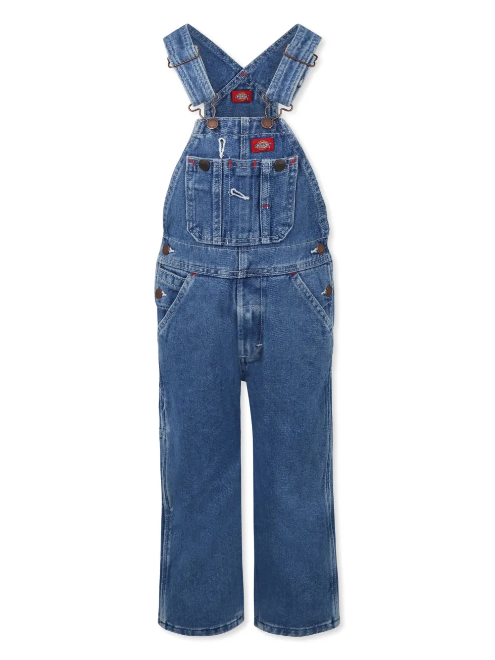 

Джинсовый комбинезон Dickies, синий