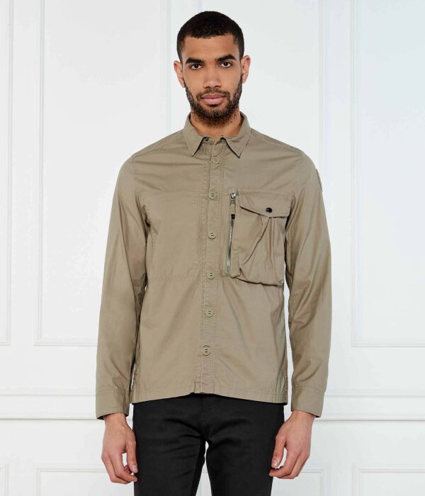 

Рубашка Курти Oversize fit Parajumpers, хаки