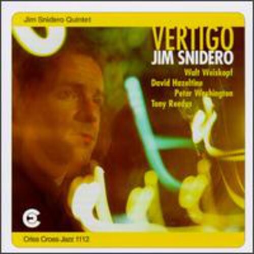 

CD диск Snidero, Jim: Vertigo