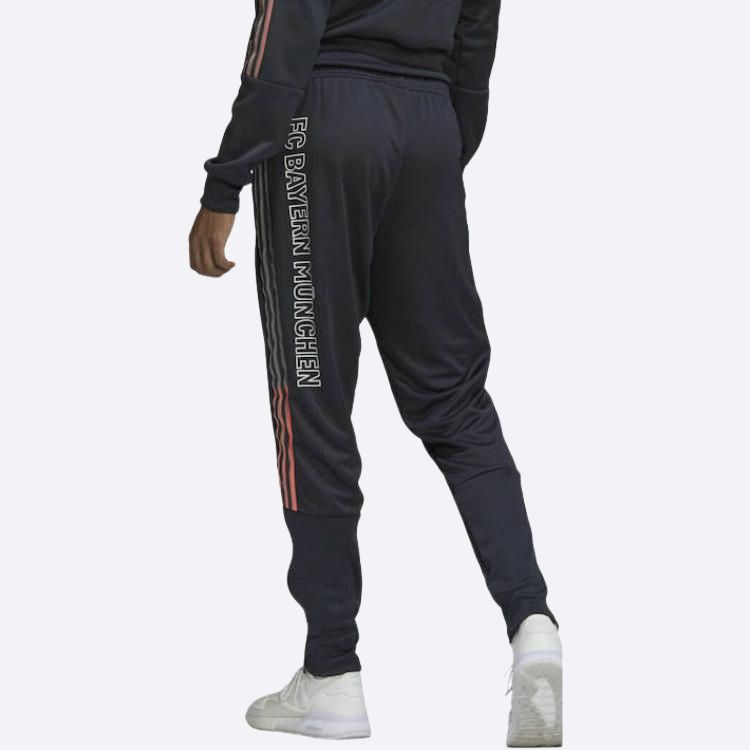 Спортивные трикотажные брюки мужские серые Adidas — фото 3