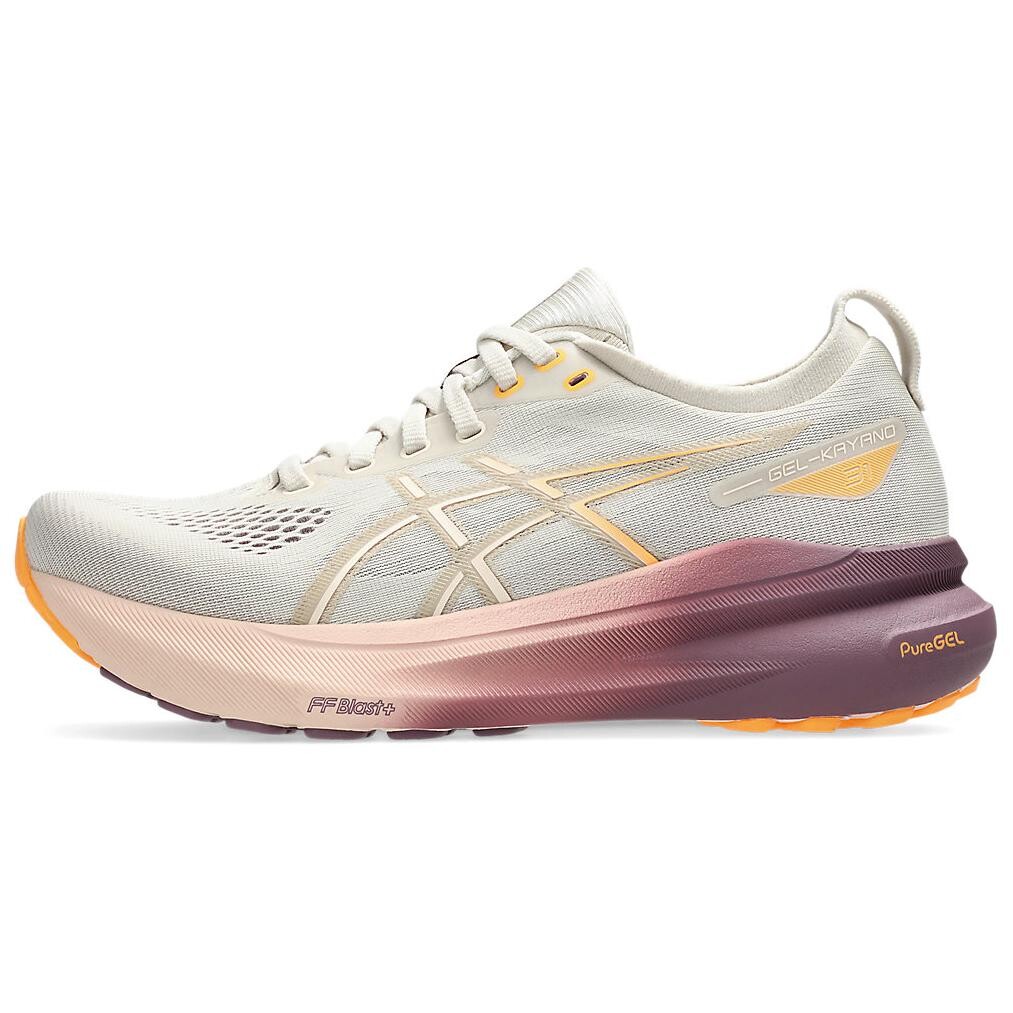 

Кроссовки Gel-Kayano 31 унисекс с низким верхом серые/розовые Asics