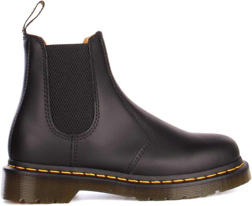 

Мужские челси Dr. Martens 2976, Black Smooth