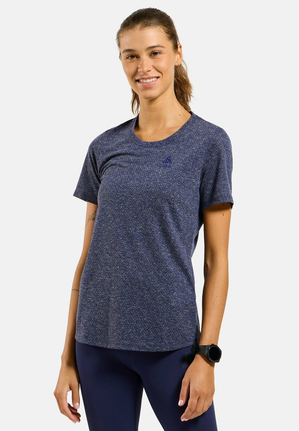 

Спортивная футболка CREW NECK ACTIVE COOL ODLO, синий