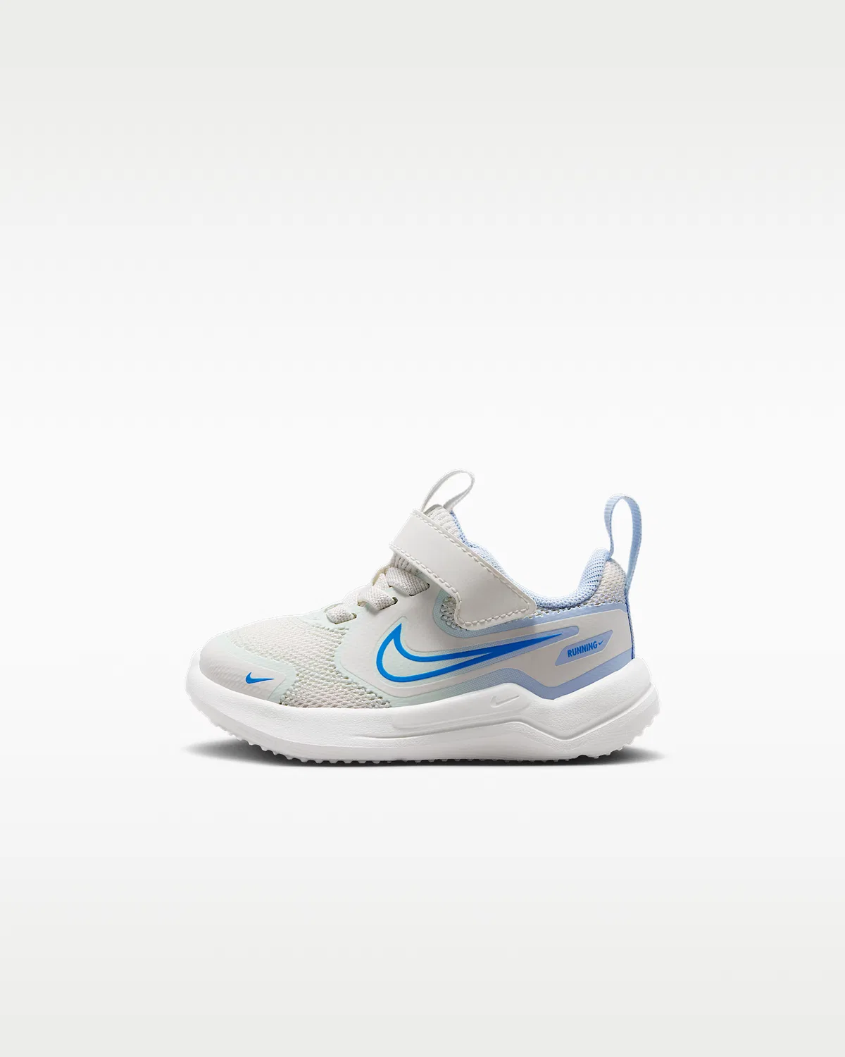 Детские кроссовки Nike Cosmic Runner, Sail/Hydrogen Blue/Barely Green/Blue Crystal