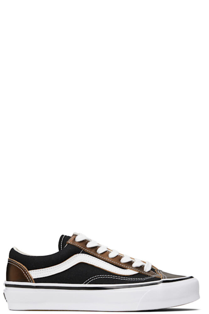 

Кроссовки Vibram Old Skool 36 черного и коричневого цвета OTW Vans