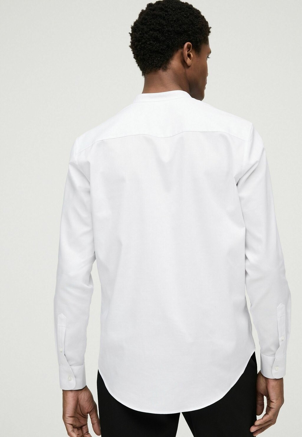 

REGULAR FIT Next, Рубашка Next, белый воротник «дедушка» Easy Iron Oxford Fit.