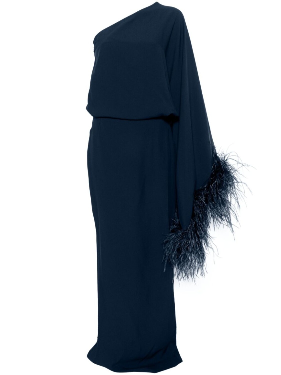

Платье макси Feathered Eternity Taller Marmo, синий