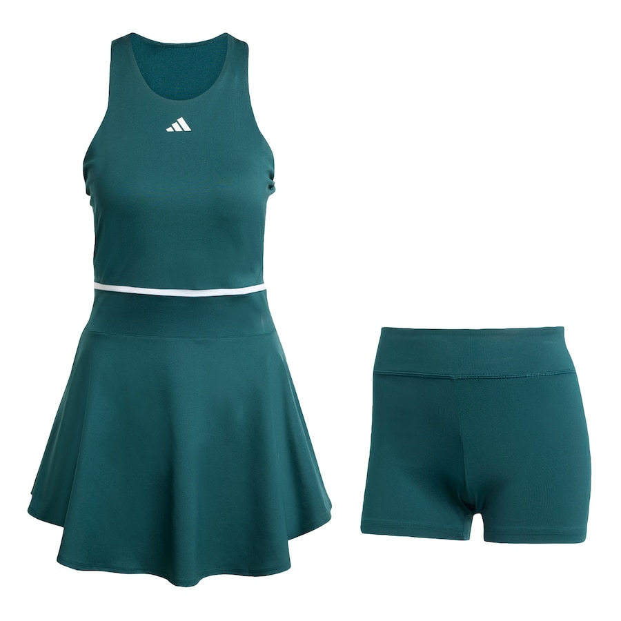 

Спортивное платье ADIDAS PERFORMANCE Tennis Climacool, Petrol