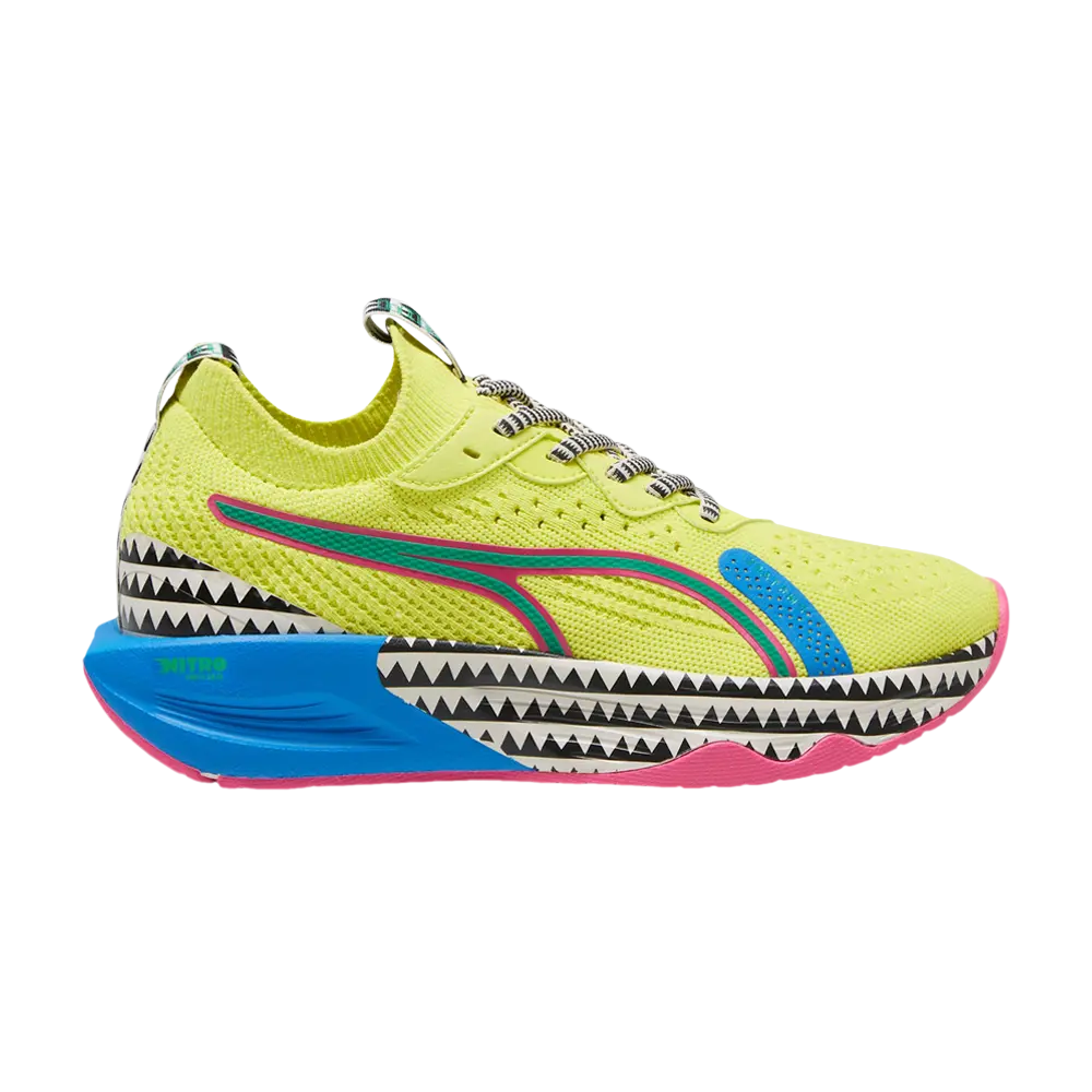 

Кроссовки lemlem x PWR XX Nitro Puma, желтый