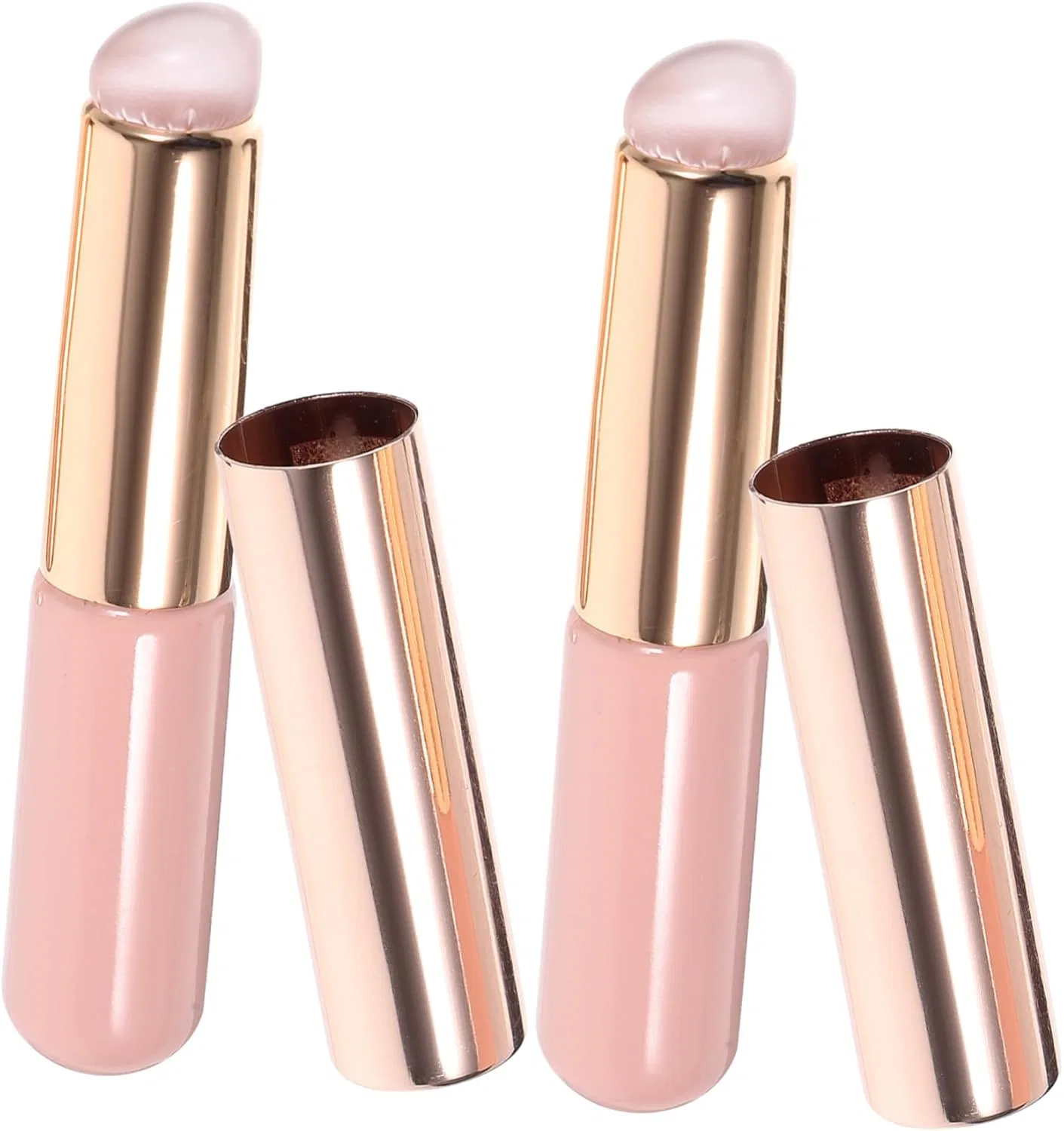 Кисть для губ Makeup Brush DRESSOOS Smudge Stick Metal 8.8x1.8x1.8 см