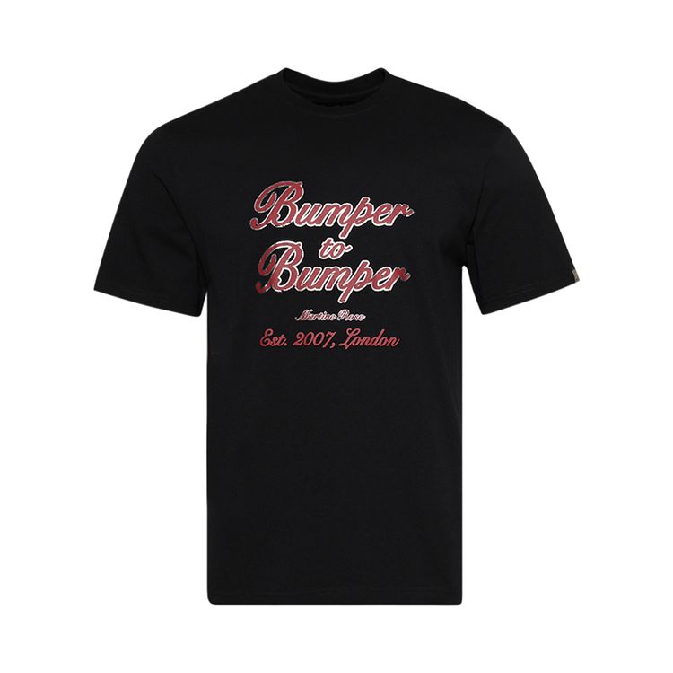 

Футболка Martine Rose Classic T-Shirt 'Black', черный