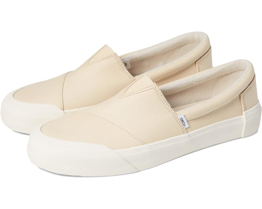 

Кроссовки TOMS Slip-On Sneakers, цвет Beige Matte Canvas