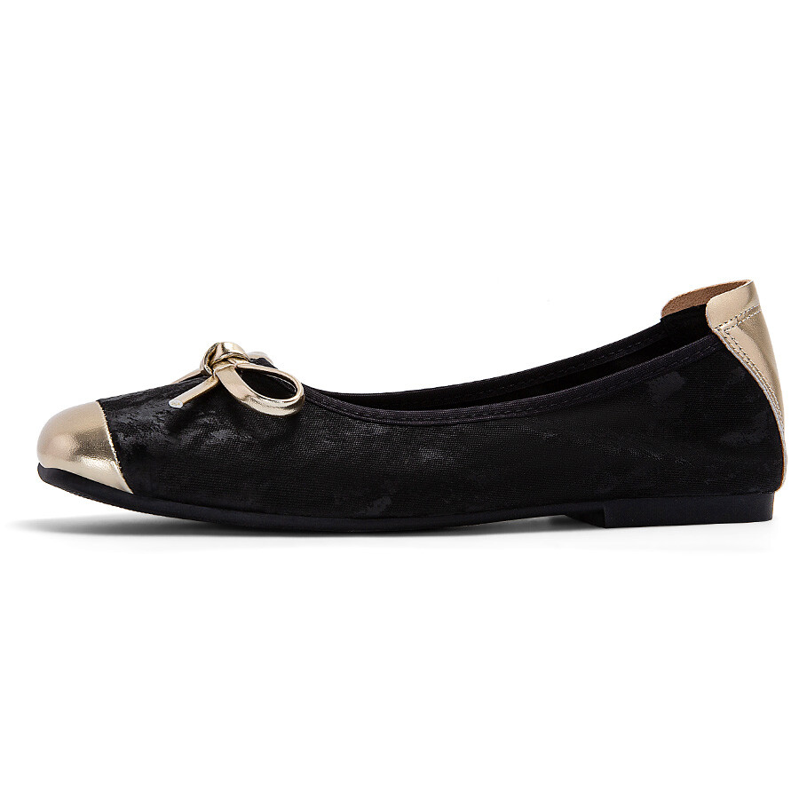 Туфли женские повседневные Women's Casual Shoes Women's Oms, черный