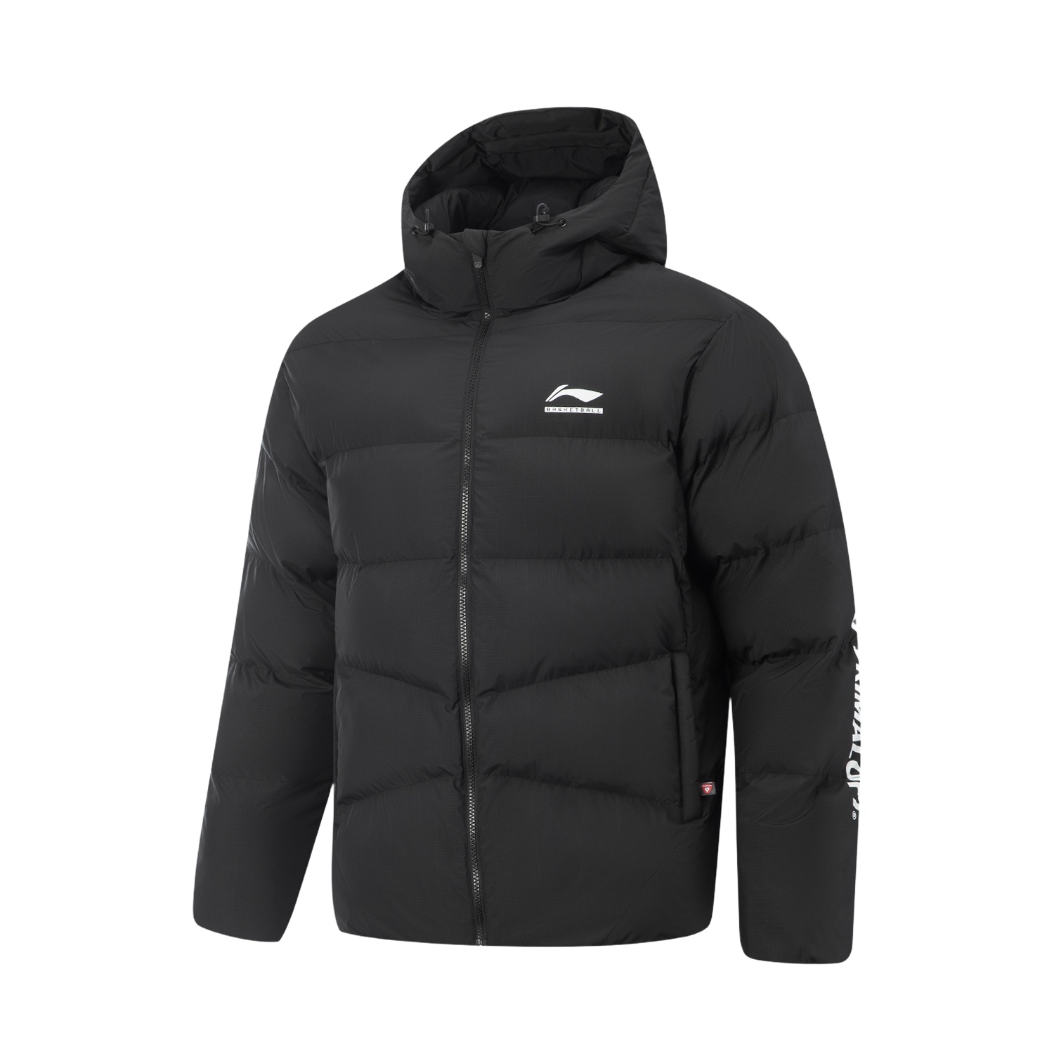

LINING Пуховик CBA Collection мужской черный, Black