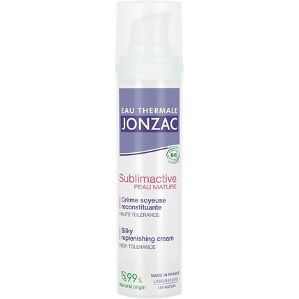 

Eau De Jonzac Sublimactive Mature Skin Silky Replenishing Cream Organic 40 мл Eau Thermale Jonzac