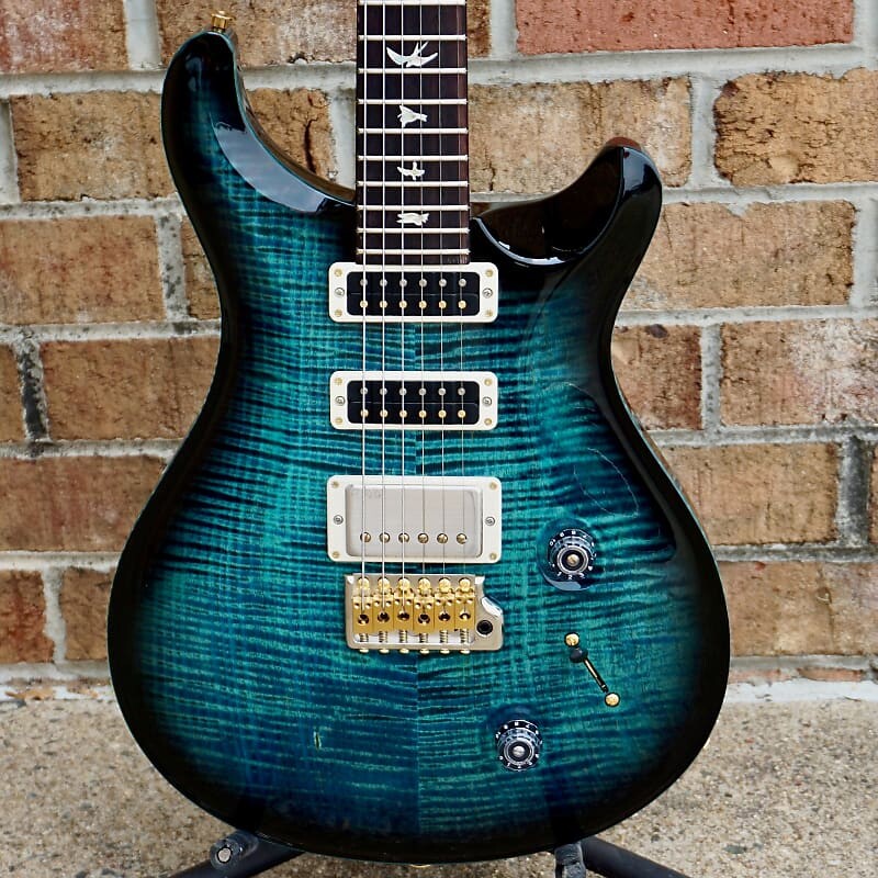 

Электрогитара PRS Studio 10 Top Cobalt Smokeburst