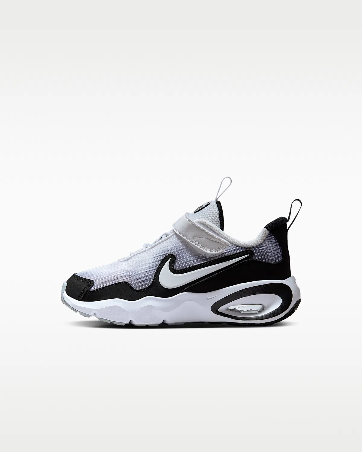 Детские кроссовки Nike Air Max Nova, White/Black/Wolf Grey/White