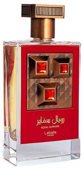 

Парфюмированная вода унисекс, 100 мл Lattafa, Pride Perfume Royal Sapphire