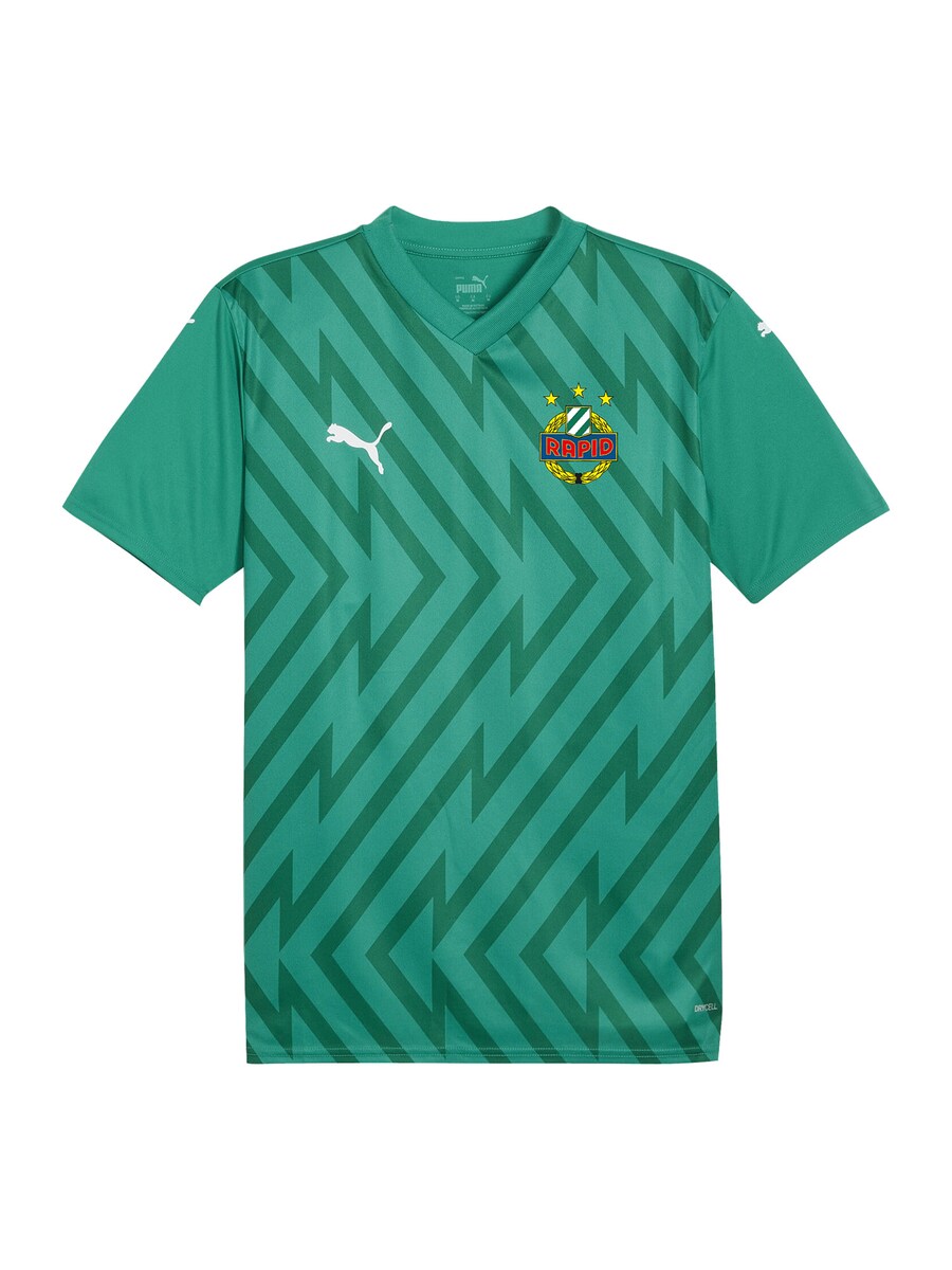 

Спортивная футболка PUMA Performance Shirt, цвет green/jade