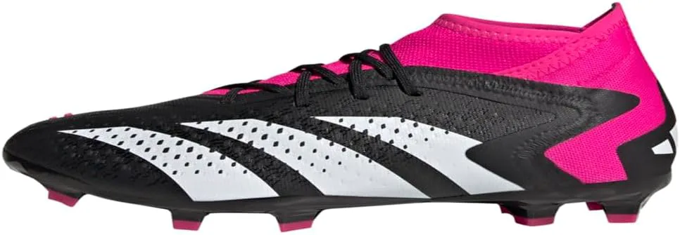 

Adidas детские универсальные бутсы Accuracy.3 Predator без шнурков для твердого грунта, черно-белый