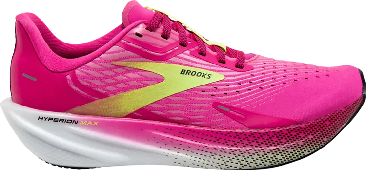 

Кроссовки Wmns Hyperion Max 'Pink Glow Green', розовый