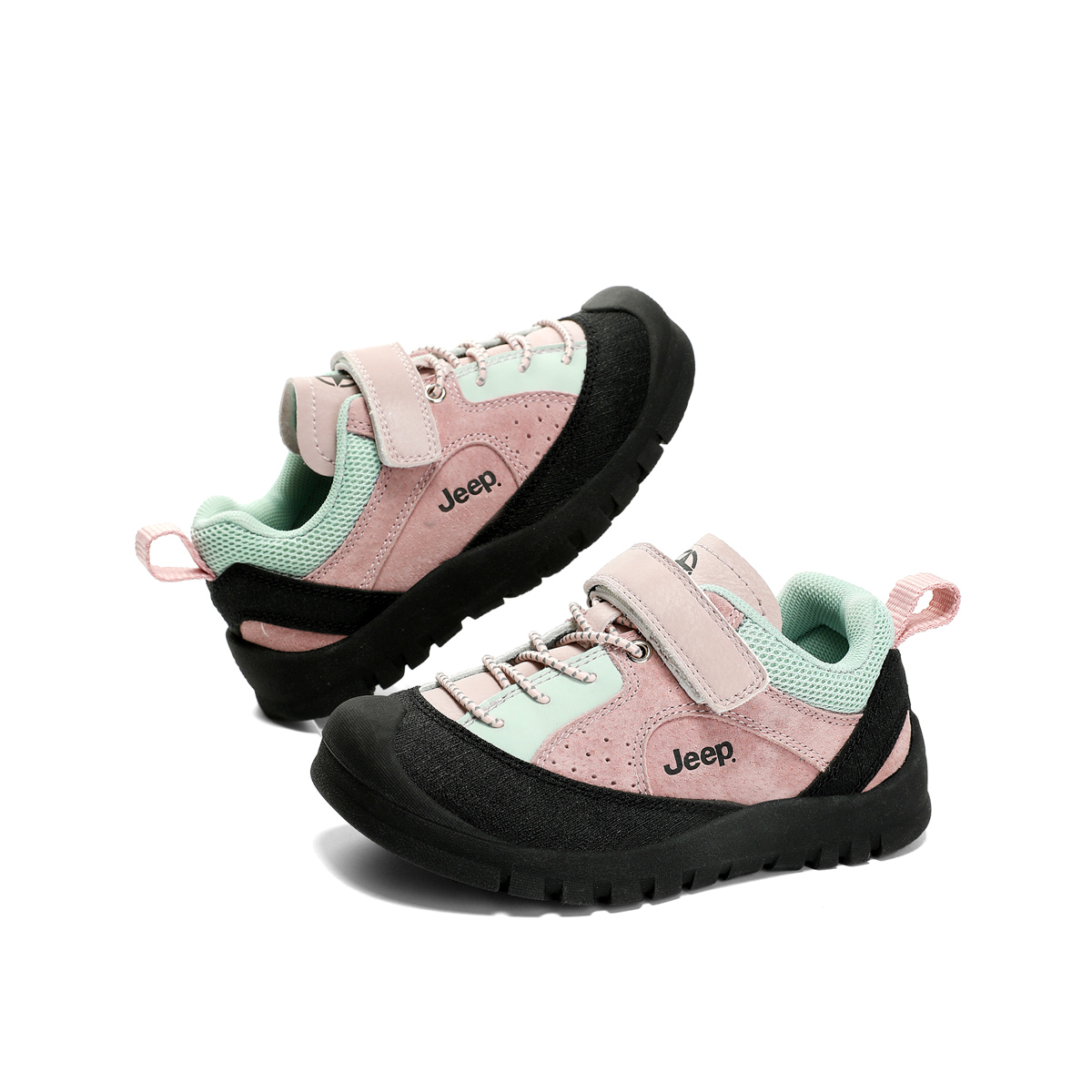 Jeep Кроссовки low top для бега Purple Orchid/Light Pink детские — фото 4
