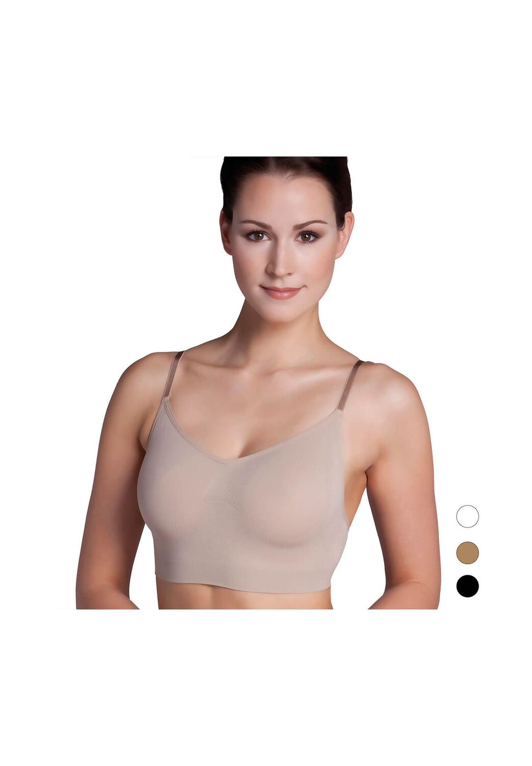 

Бюстгальтер без косточек Miss Perfect, цвет Hautfarben