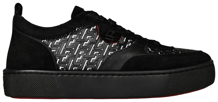 

Кроссовки Christian Louboutin Happyrui Flat, черный