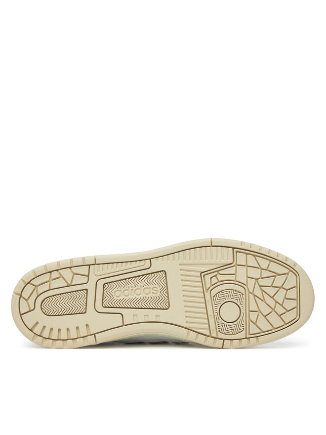 Баскетбольные кроссовки Rapid Court Low JR3162 Adidas, белый — фото 4