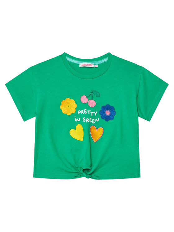 

Футболка обычного кроя DFP3184CF Original Marines, зеленый