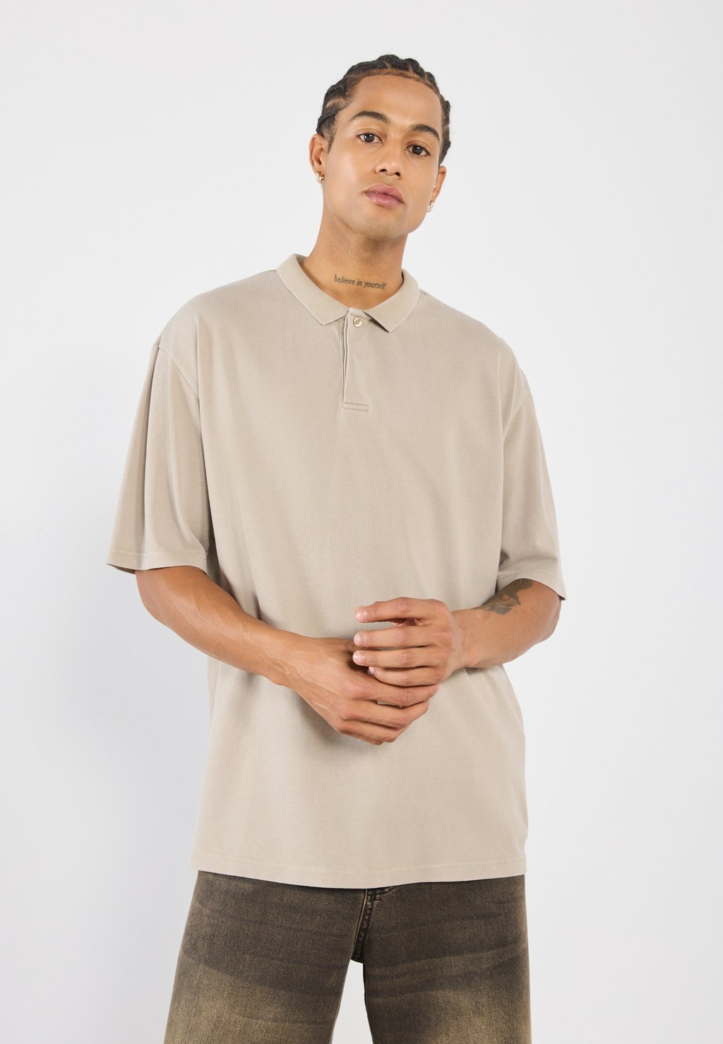 

Рубашка поло UNISEX YOURTURN by Zalando, коричневый