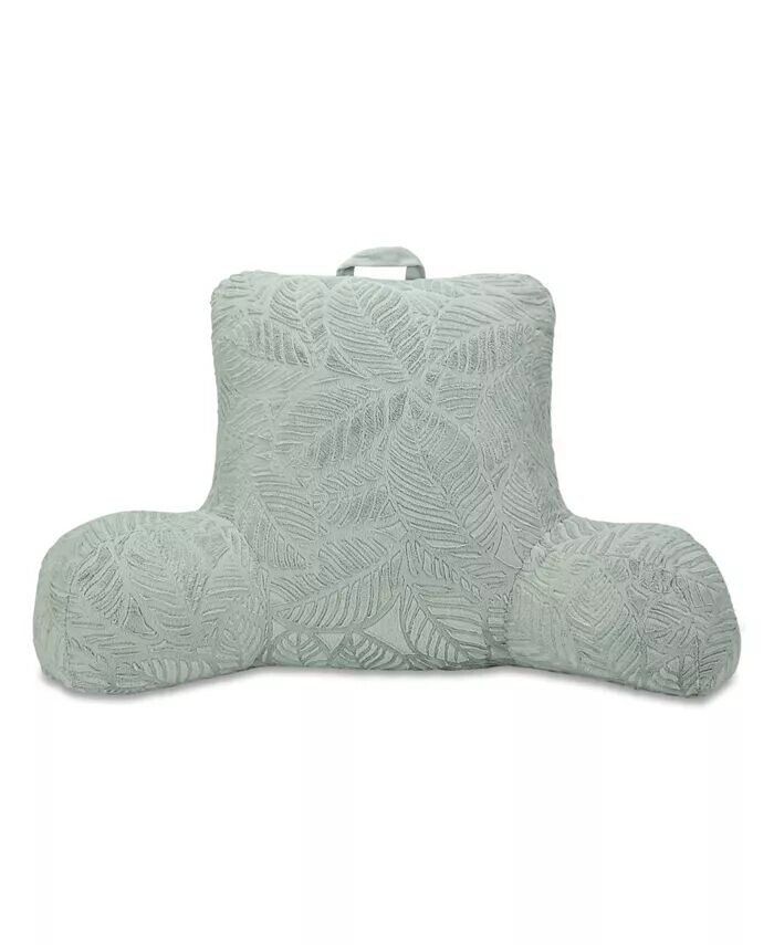 

Подушка для шезлонга Fern Bed Rest, 33 x 14 дюймов Arlee Home Fashions, серый
