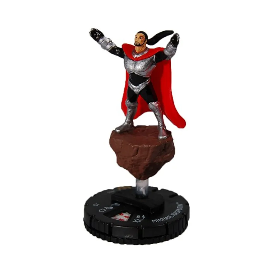 

Михаил Распутин (СР), Marvel HeroClix - Wolverine and the X-Men - Singles