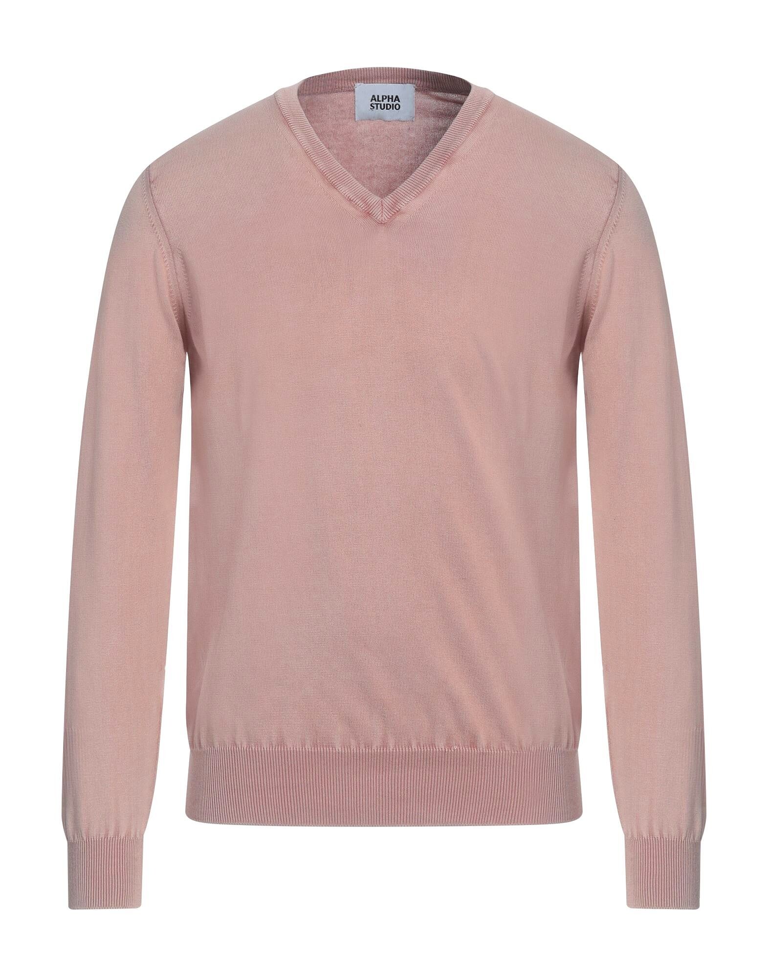 

Свитер Alpha Studio, розовый