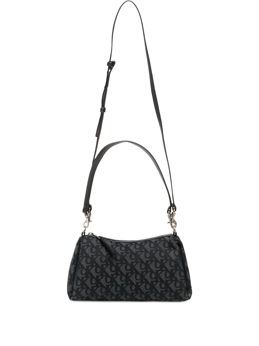 

Сумка-тоут с монограммой Calvin Klein, черный