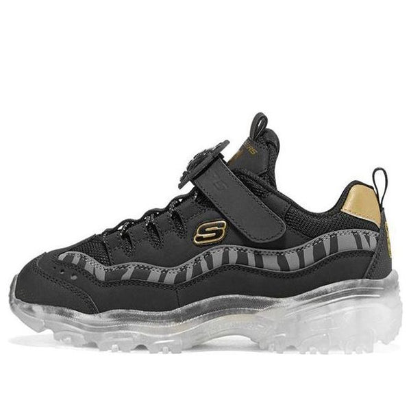 

Кроссовки ice d'lites 'black gold' Skechers, черный