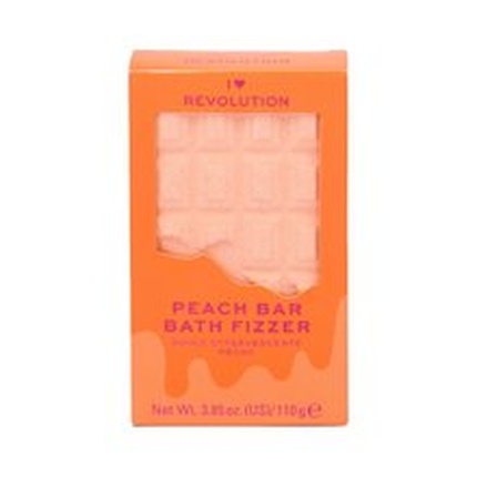 

Шоколадный батончик Bath Fizzer - бомбочка для ванны 110 г персик Makeup Revolution