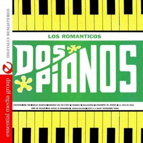 

CD диск Los Romanticos: Dos Pianos