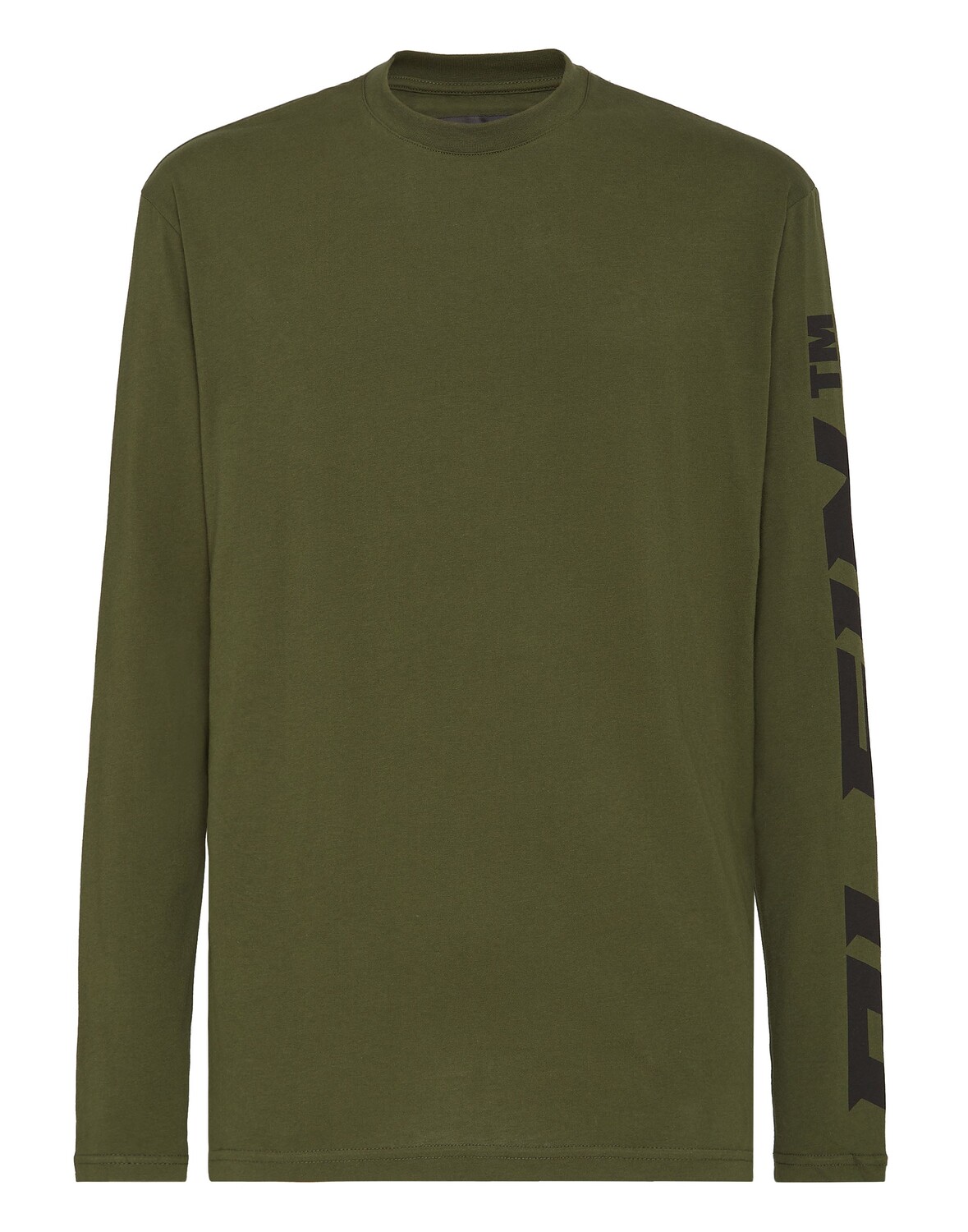 

Футболка с круглым вырезом LS Philipp Plein, цвет Military