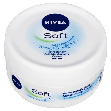 

Мягкий увлажняющий крем 200мл, Nivea