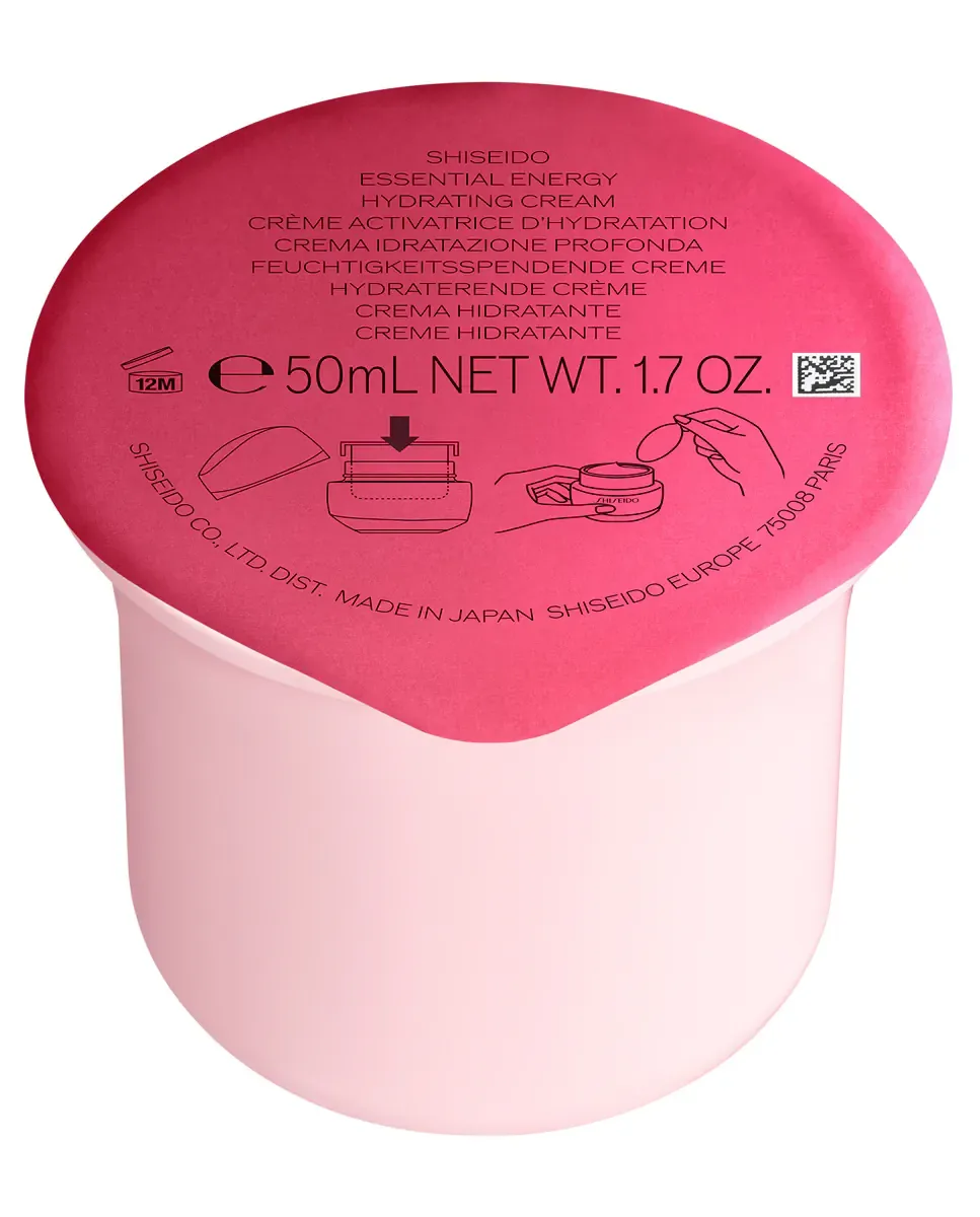 Запасной блок крема Essential Energy Hydrating Cream 50 мл Shiseido