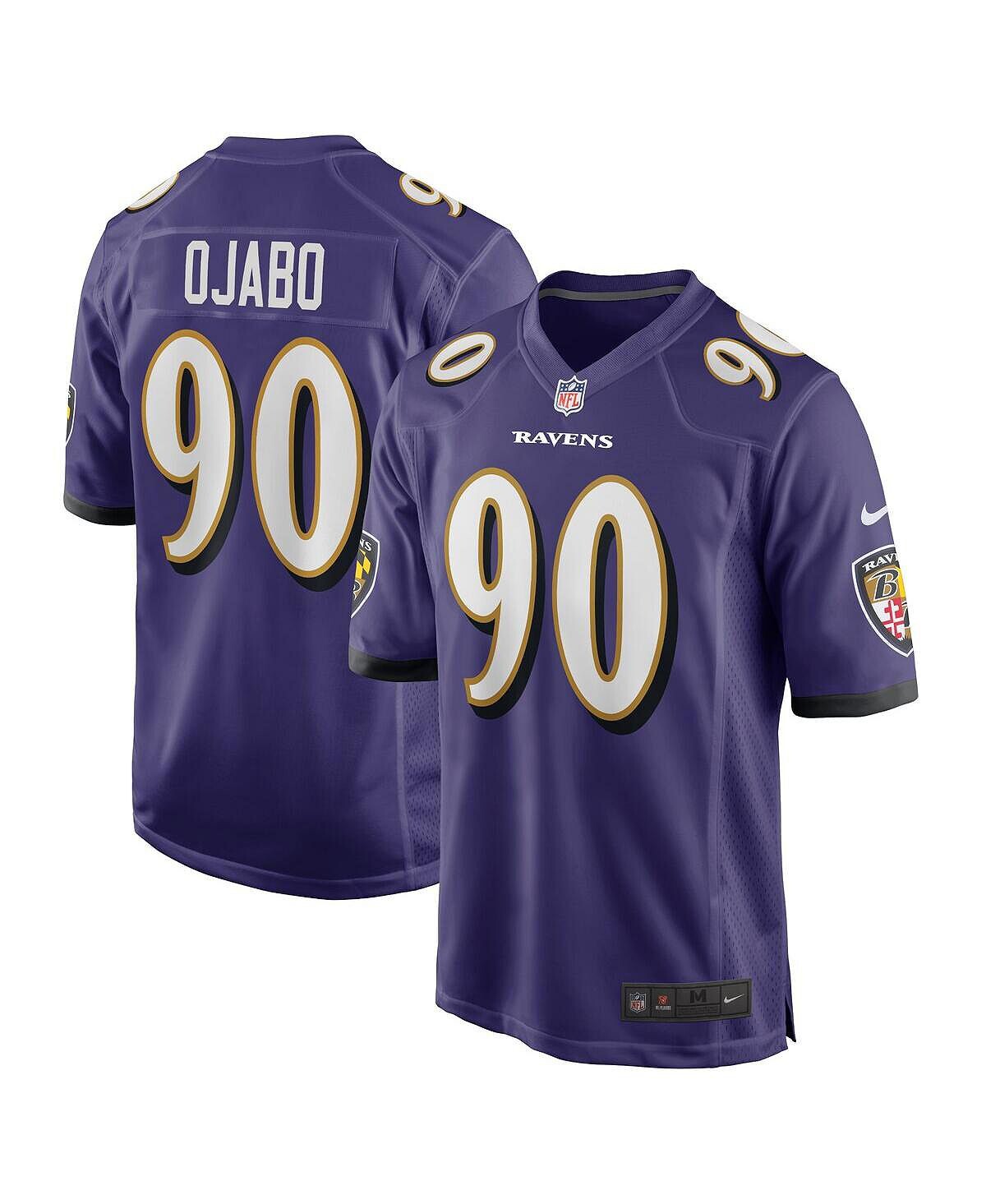 

Мужское фиолетовое джерси Дэвида Охабо Baltimore Ravens для драфта НФЛ 2022 года Nike, Фиолетовый, Мужское фиолетовое джерси Дэвида Охабо Baltimore Ravens для драфта НФЛ 2022 года Nike