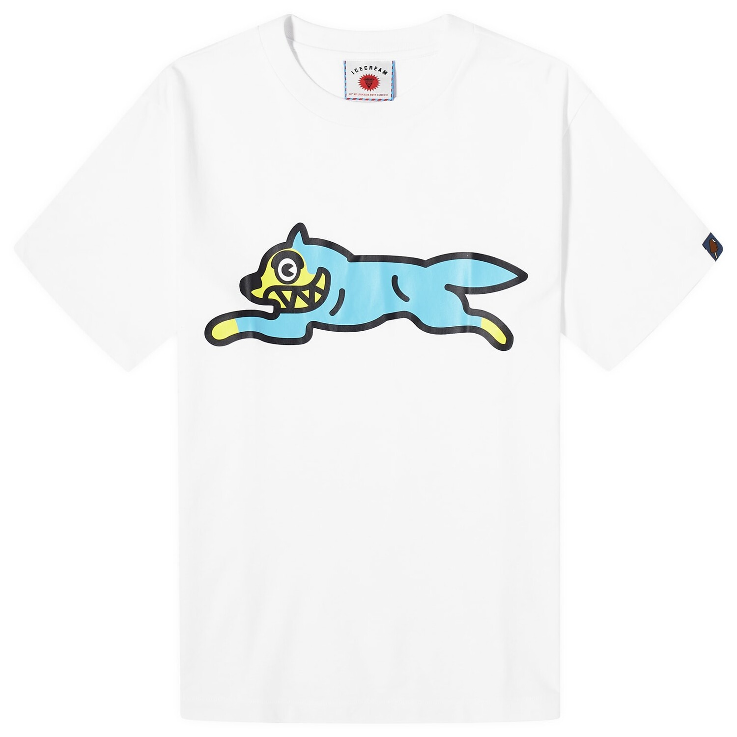 

Футболка Icecream Running Dog T-Shirt, белый